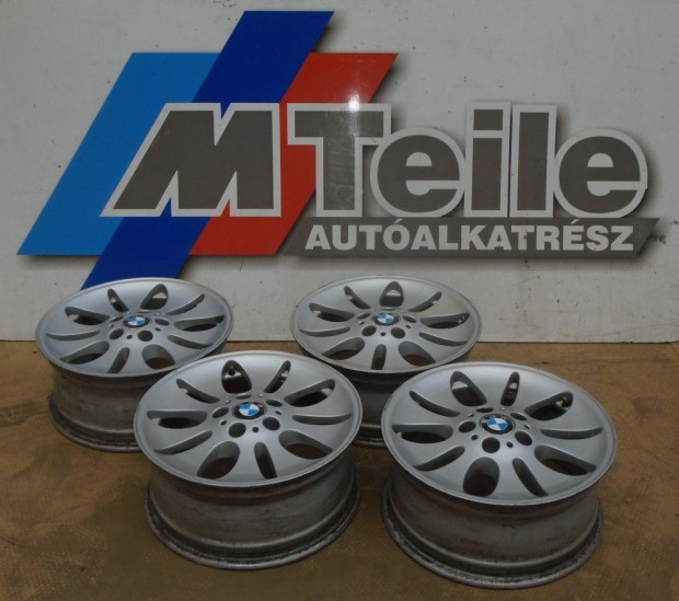 R/DB! [GYRI BONTOTT] BMW - ALUFELNI SZETT 17" - BMW LA wheel, elli